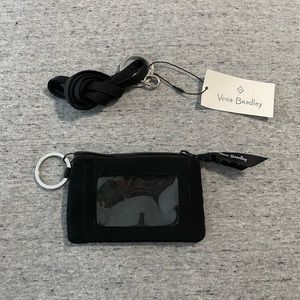 Vera Bradley lanyard and ID case